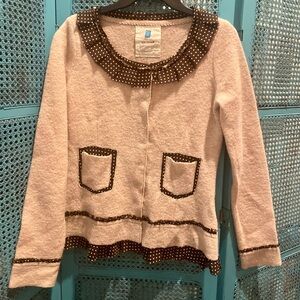 Sparrow Merino Wool Sweater Cardigan Women’s Size Small